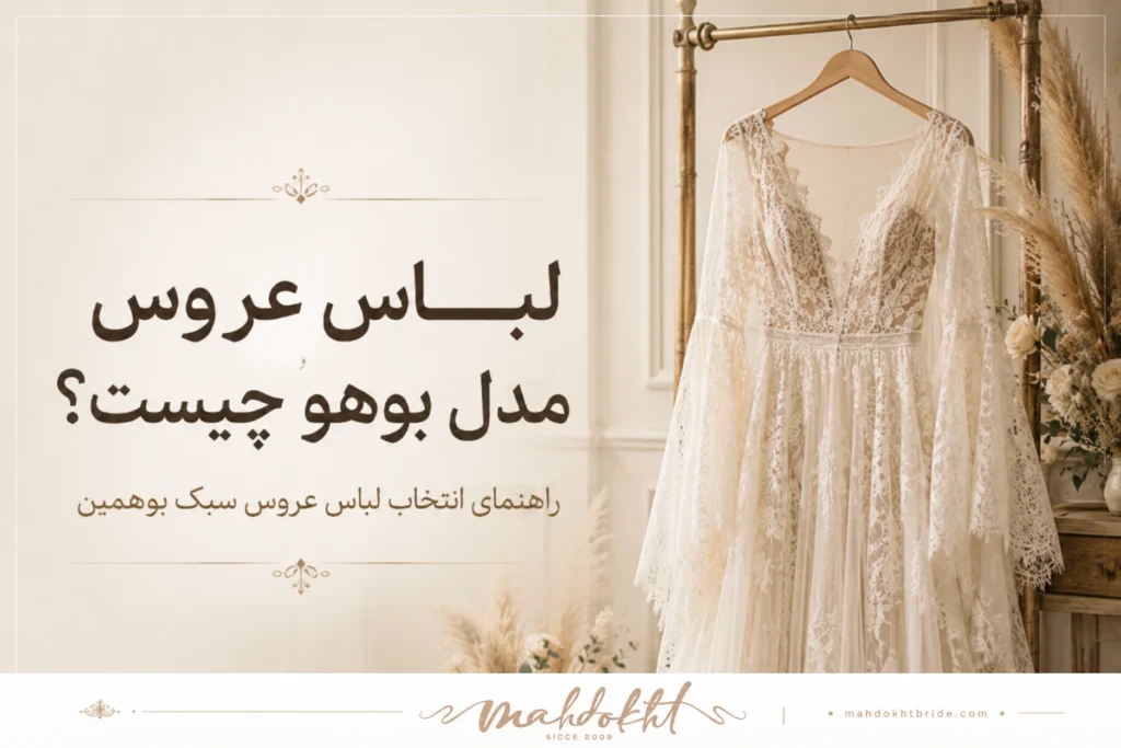 لباس عروس مدل بوهو چیست؟