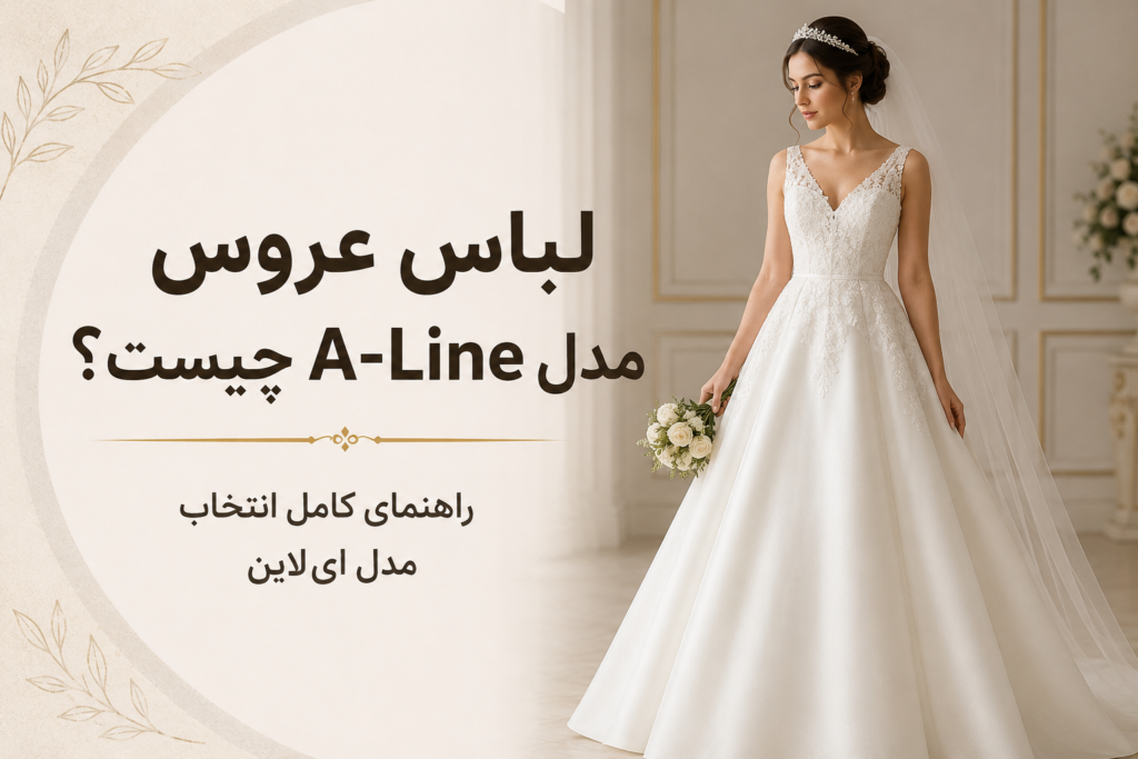 مزایای انتخاب لباس عروس