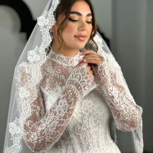 لباس عروس عربی مدل آوا