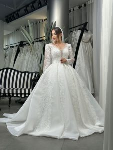 لباس عروس مدل آرتمیس - تصویر 3