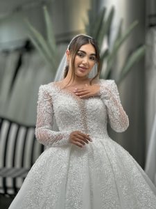 لباس عروس مدل آرتمیس - تصویر 2