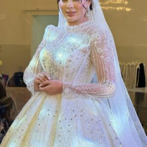 لباس عروس عربی مدل آوا
