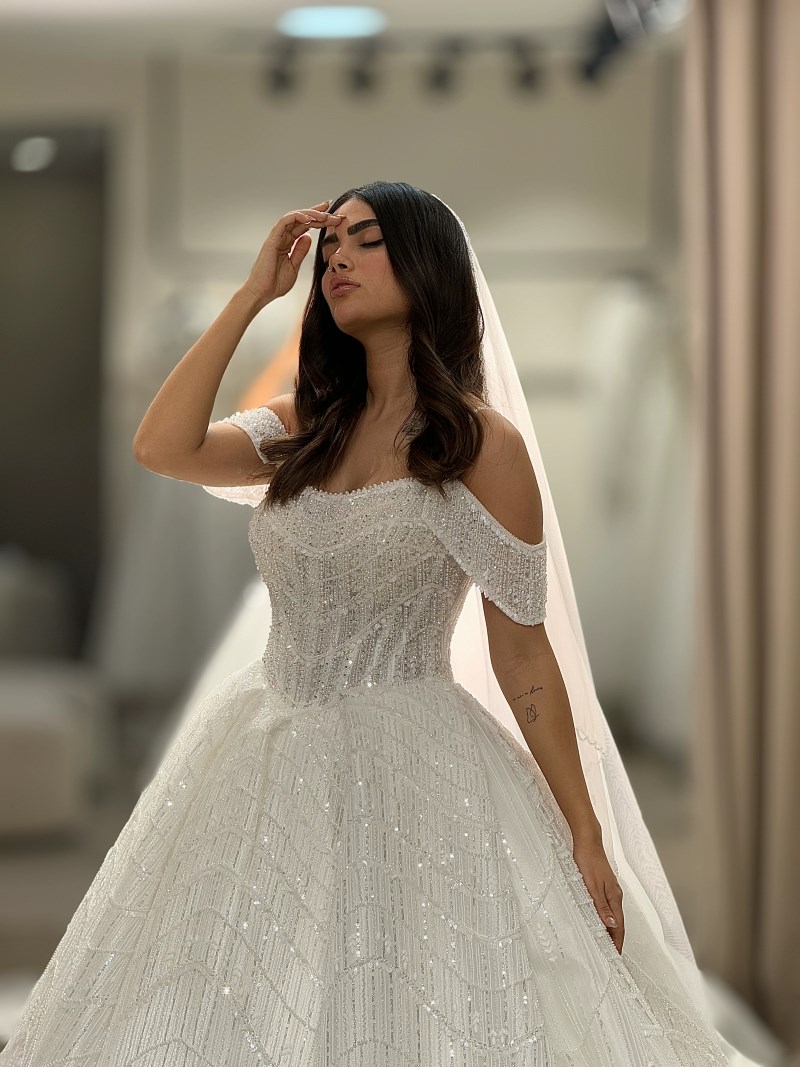 لباس عروس مدل النا