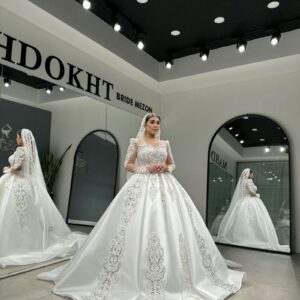 لباس عروس مدل چیستا