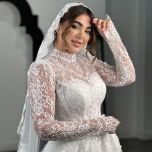 لباس عروس مدل ژاکلین
