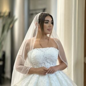 لباس عروس مدل پرنیان
