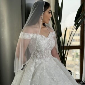 لباس عروس مدل نلا