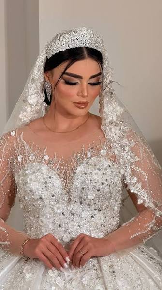 لباس عروس پرنسسی