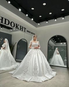 مدل لباس عروس آنجلا
