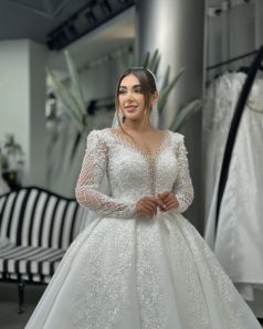 مدل لباس عروس آرتمیس