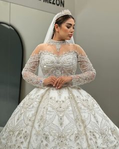 مدل لباس عروس ونوس