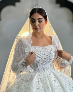 مدل لباس عروس کاترین