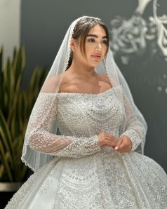 مدل لباس عروس الیزابت