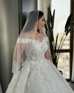 لباس عروس مدل نلا