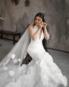 لباس عروس مدل پونه