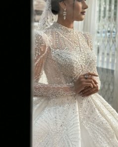 مدل لباس عروس ماریس