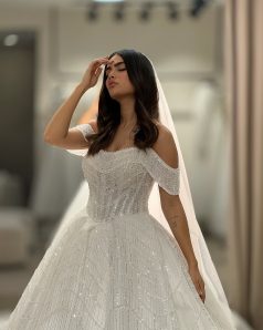 مدل لباس عروس النا