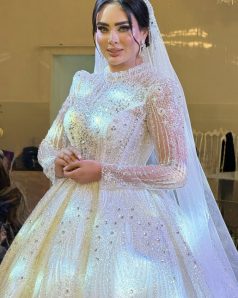 لباس عروس مدل آوا