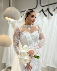 لباس عروس آنجلا