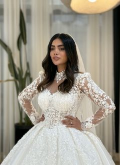 لباس عروس مدیوم